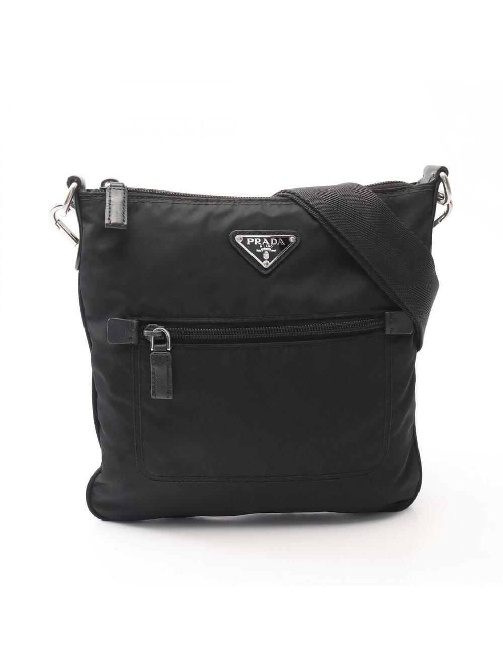 Prada Triangle Logo Crossbody Shoulder #358743P62B